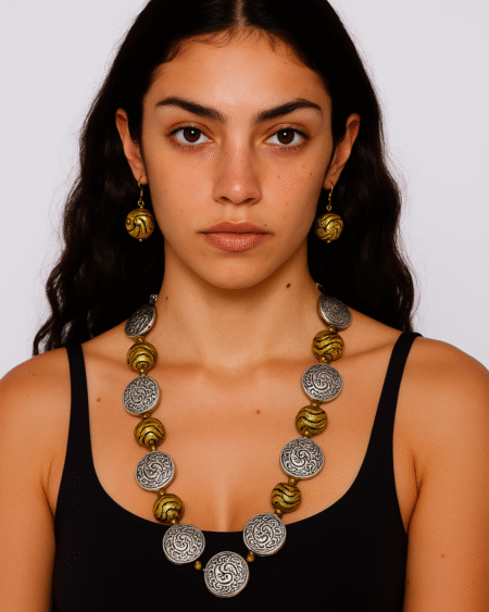 Taj-e-Zar Collection – “Crown of Gold”