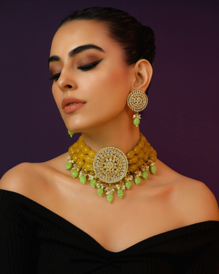 Rani Haar Miniature Choker by VIKTAMNA