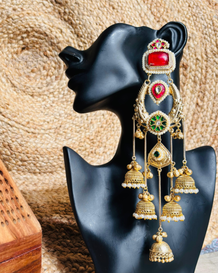 Majestic Heritage Statement Earring By VIKTAMNA ✨
