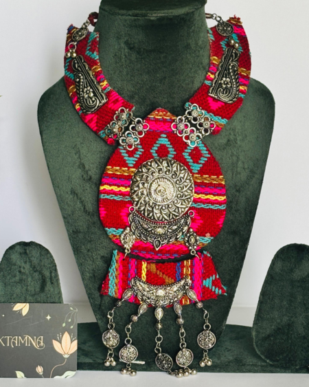 ✨ Threads of Tradition – Power in Every Pattern By VIKTAMNA ✨