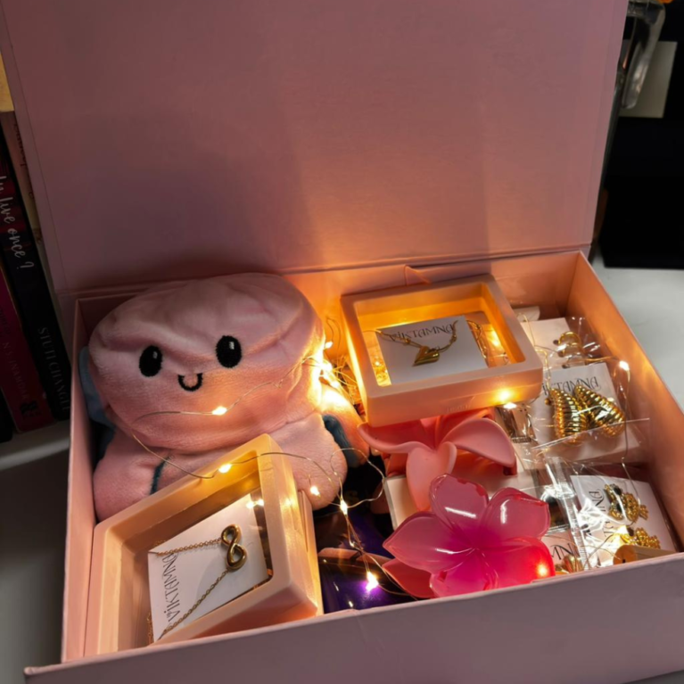 Forever 18 Birthday Gift Hamper for Her