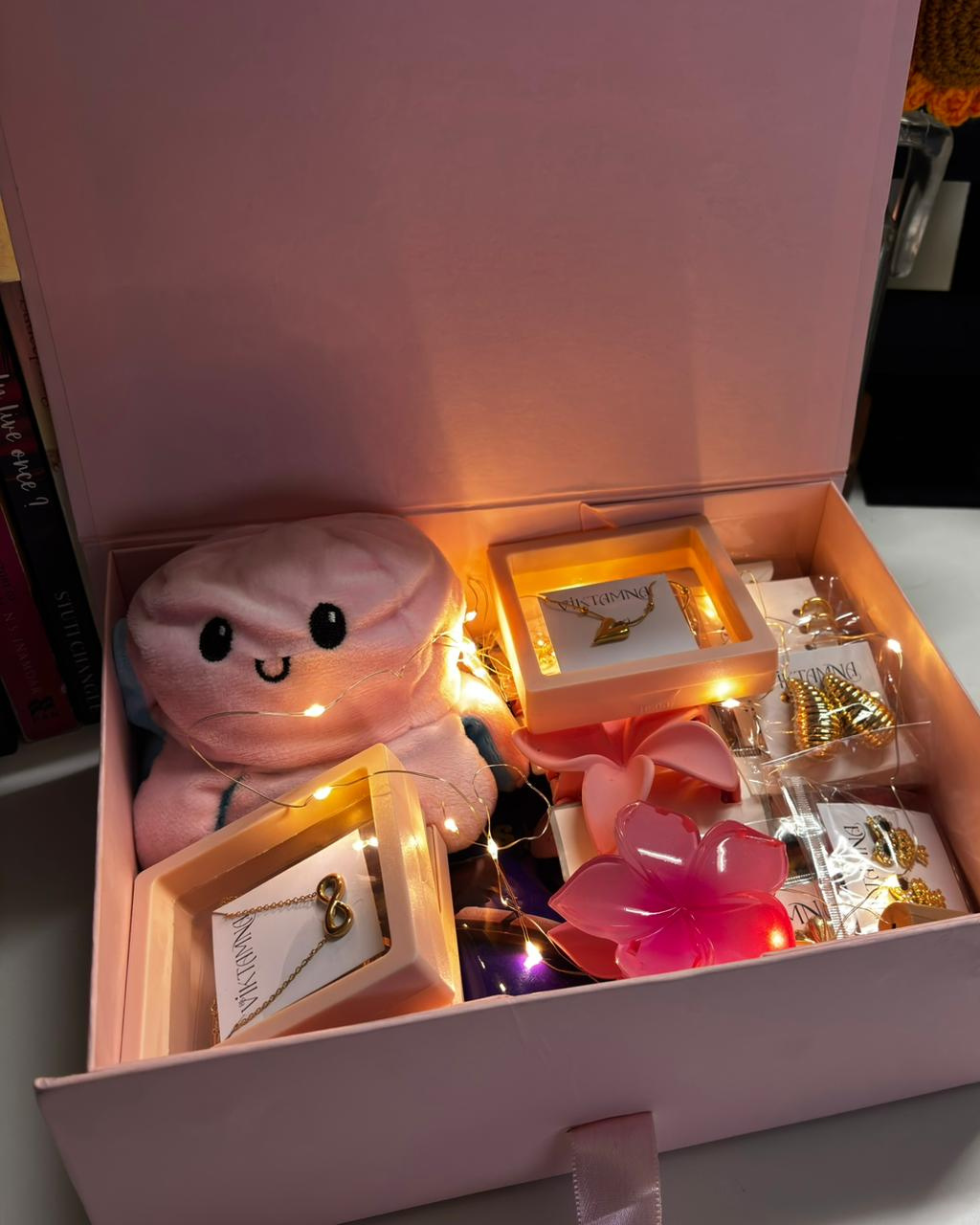 Forever 18 Birthday Gift Hamper for Her