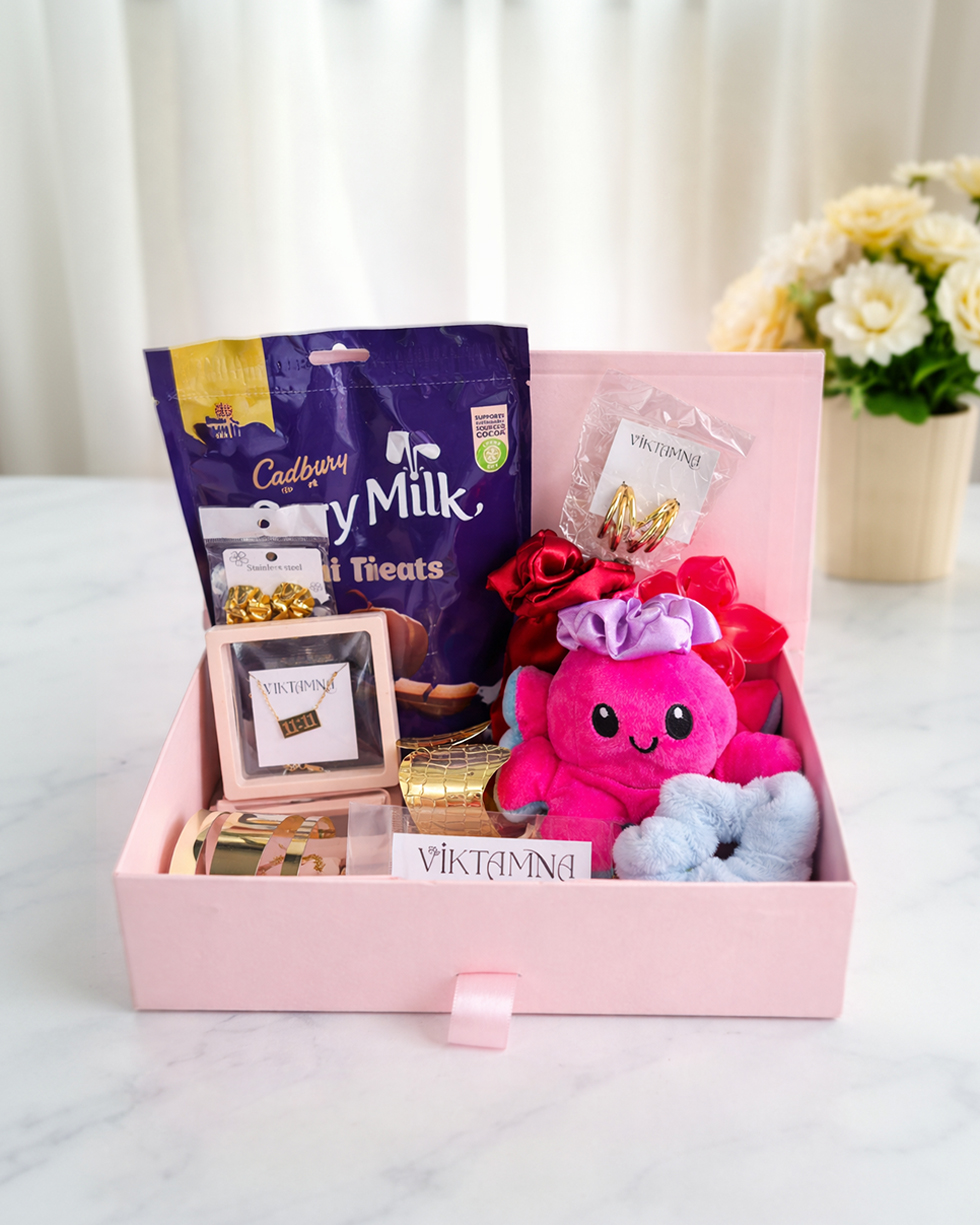🎀 Mini Cute Surprise Hamper by VIKTAMNA 🎀
