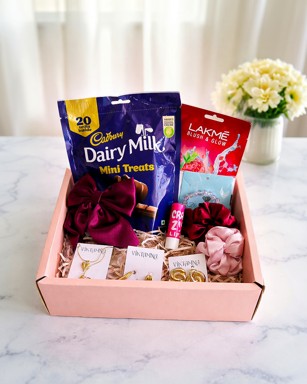 Sugar, Sparkle & Shine Box BY VIKTAMNA