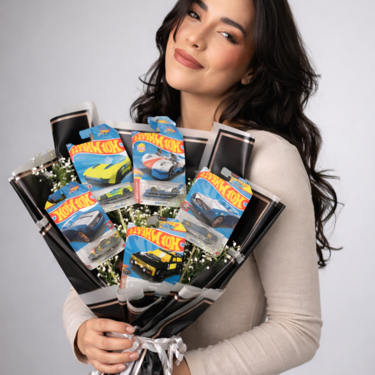Hot Wheels Bouquet – A Unique Gift for Car Lovers 🚗✨