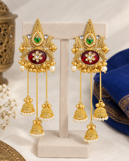 Gulnaar Royal Jhumka 👑